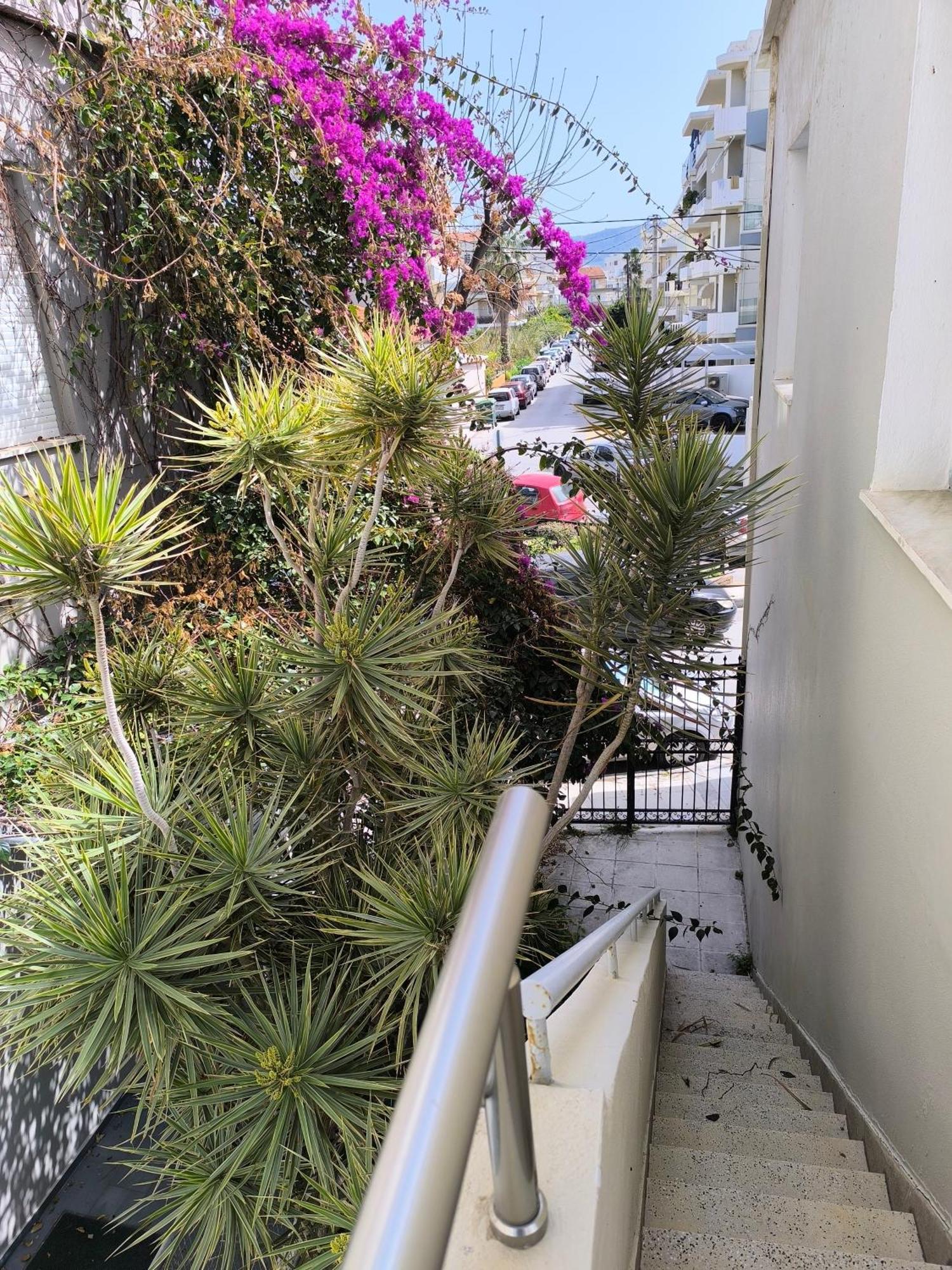 The Romantic Beach House 干尼亞 外观 照片