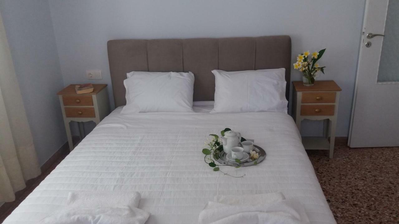The Romantic Beach House 干尼亞 外观 照片