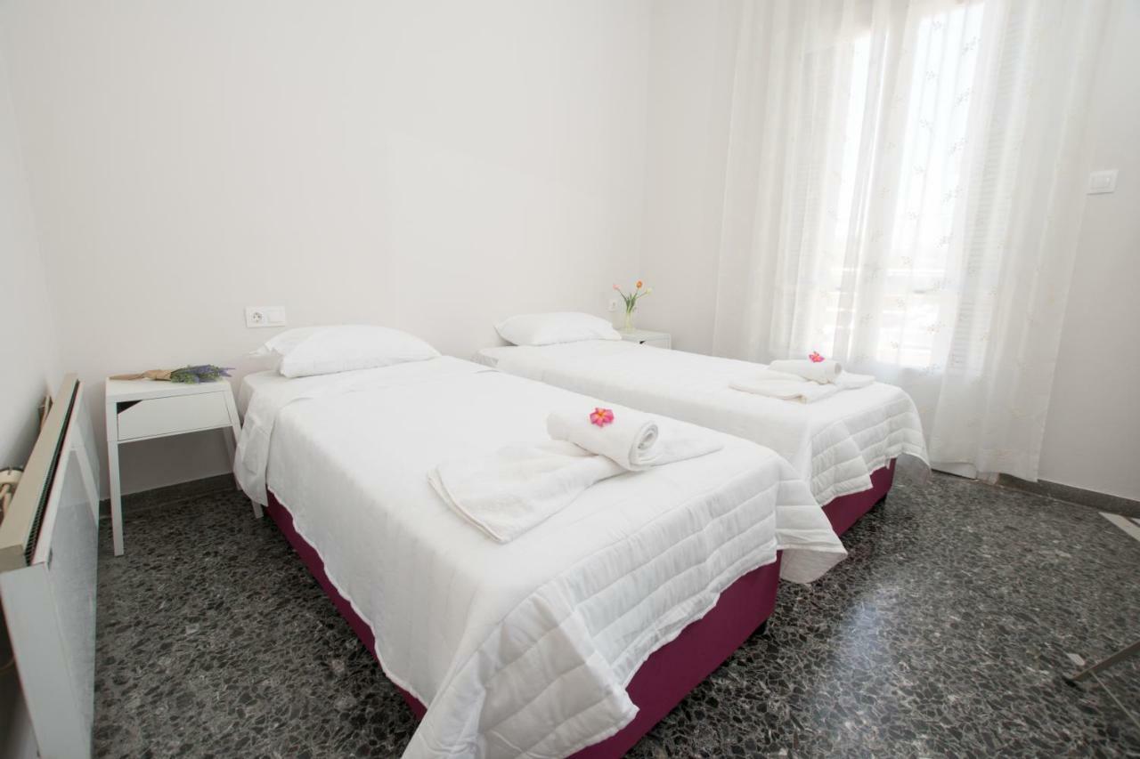 The Romantic Beach House 干尼亞 外观 照片