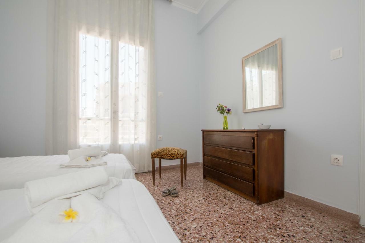 The Romantic Beach House 干尼亞 外观 照片